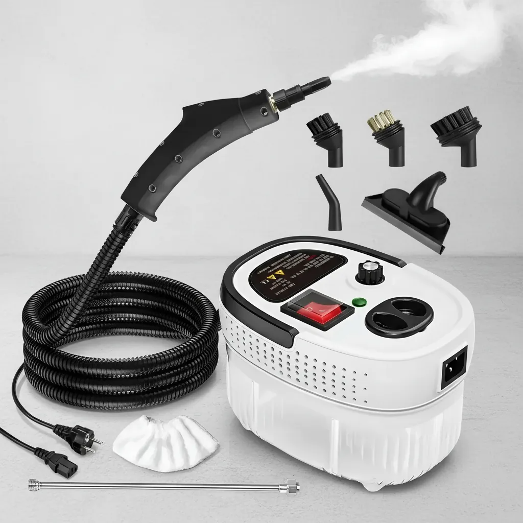 Limpiador De Vapor A Presión De Alta PRO